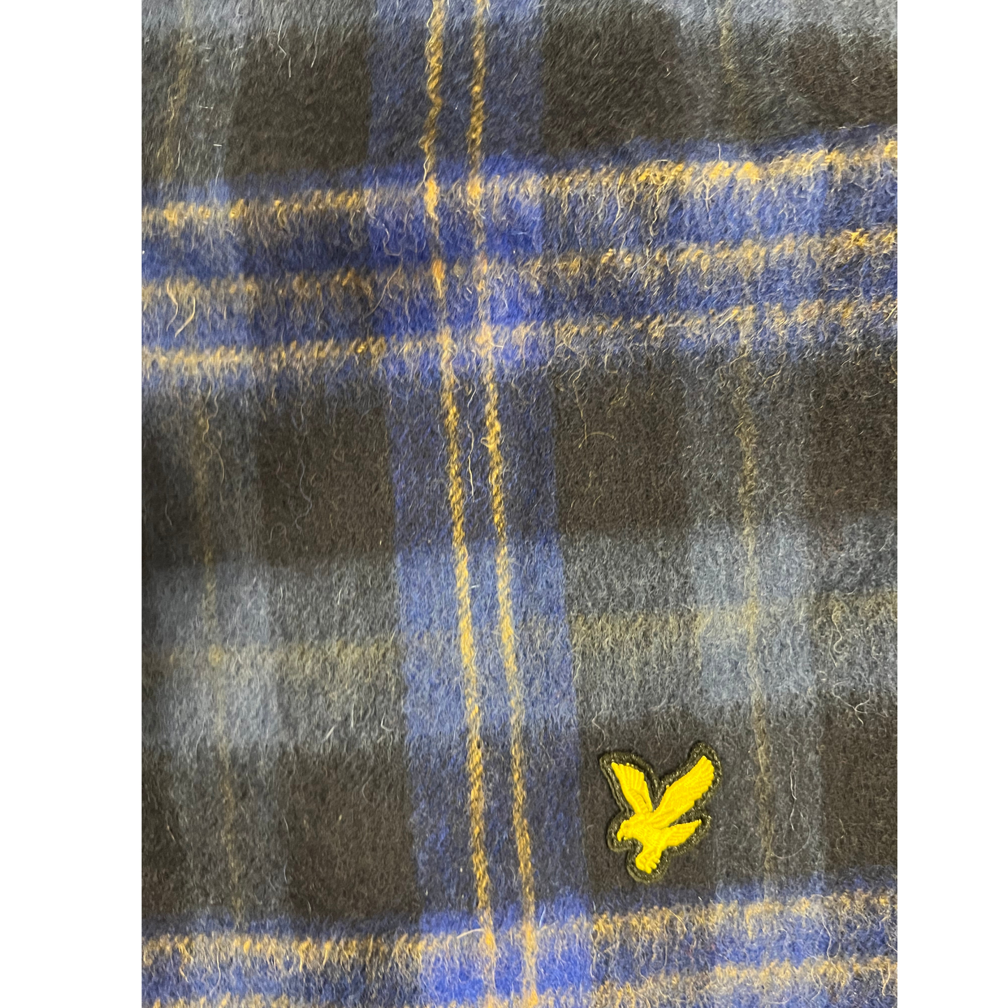 LYLE & SCOTT- Sciarpa a quadri