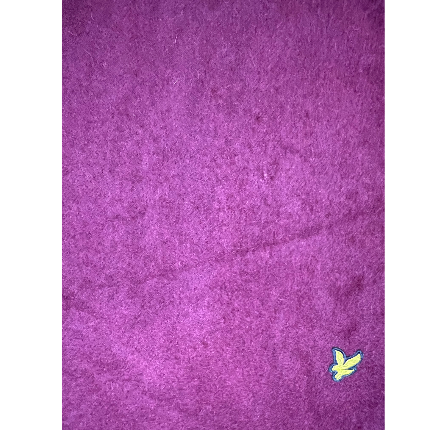 LYLE & SCOTT- Sciarpa bordeaux