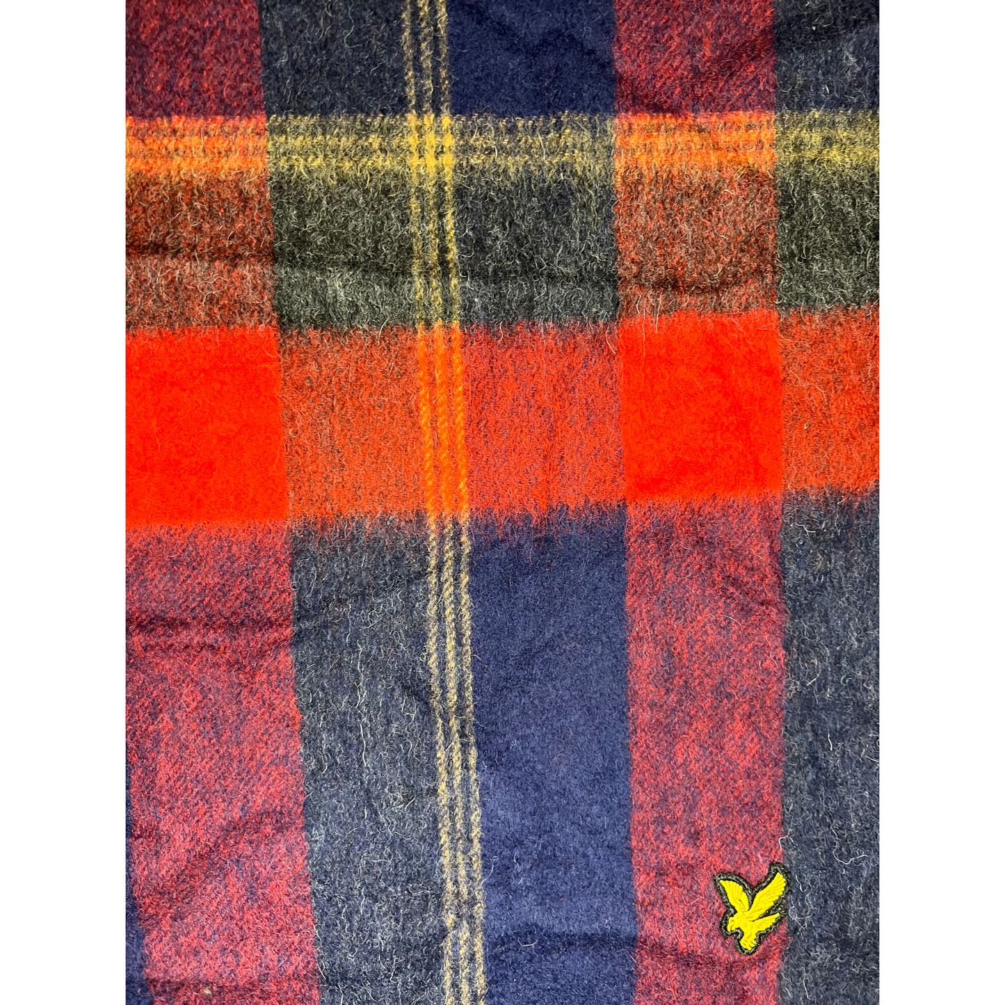 LYLE & SCOTT- Sciarpa a quadri