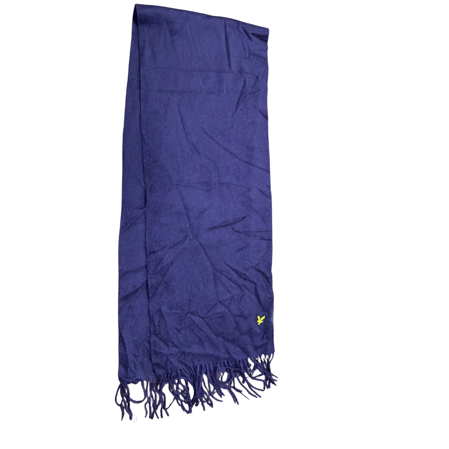 LYLE & SCOTT- Sciarpa viola scuro