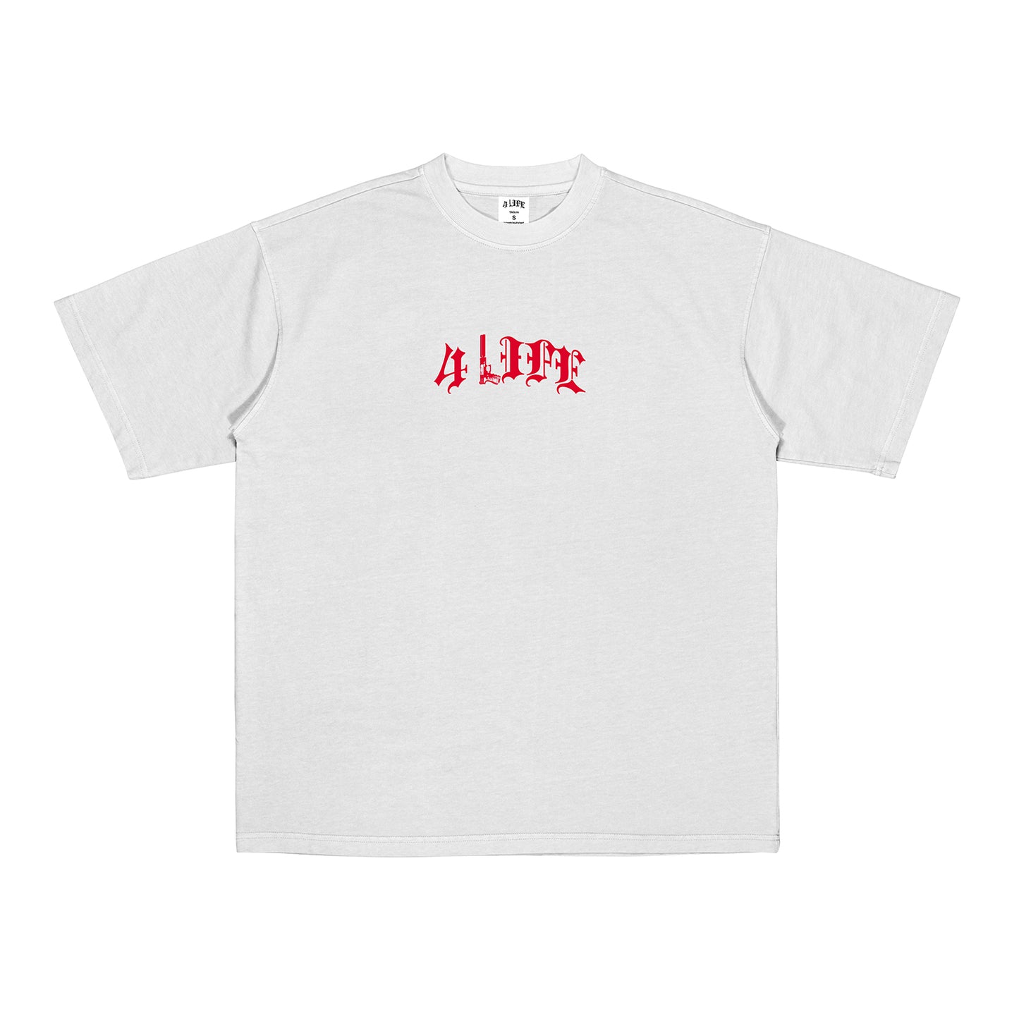 4L "4Life" Tee White