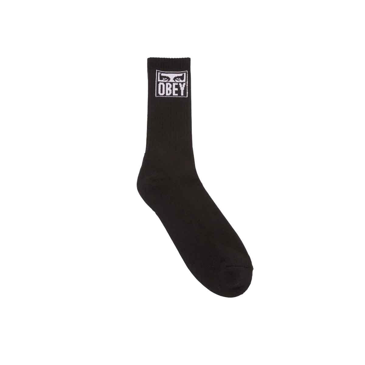 OBEY Eyes Icon Socks Black
