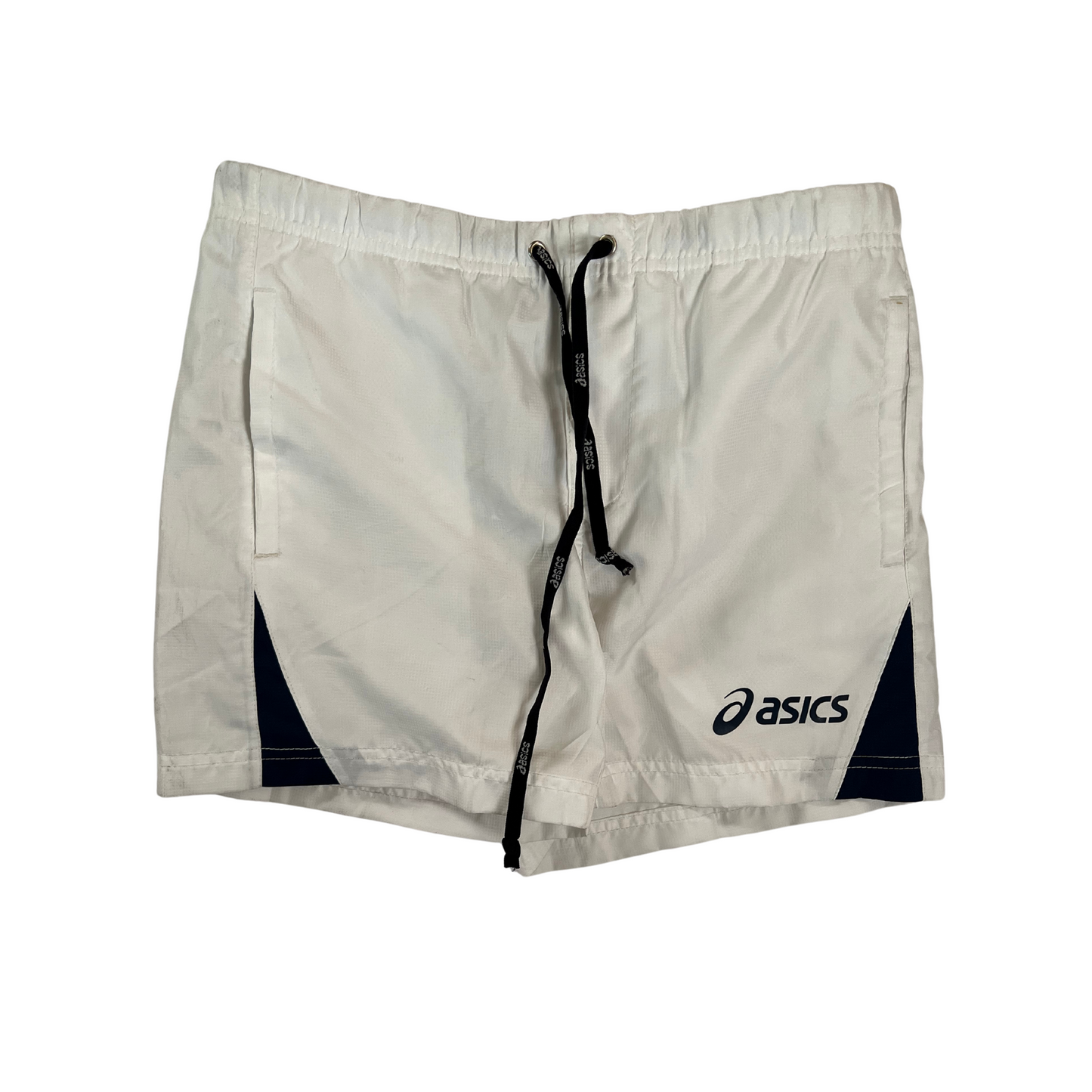 ASICS- SHORT JUNIOR BIANCO