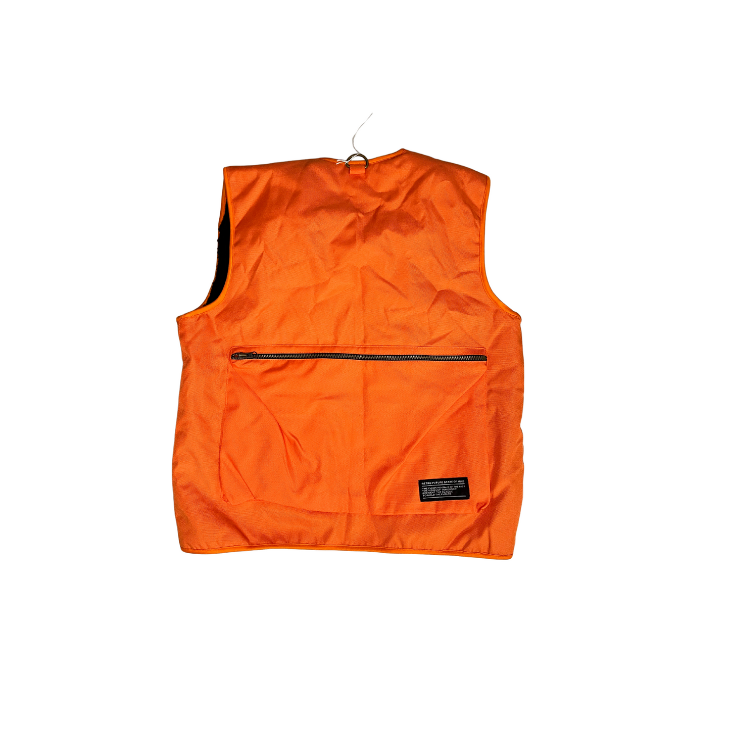 STATE OF MIND- Gilet cargo arancione