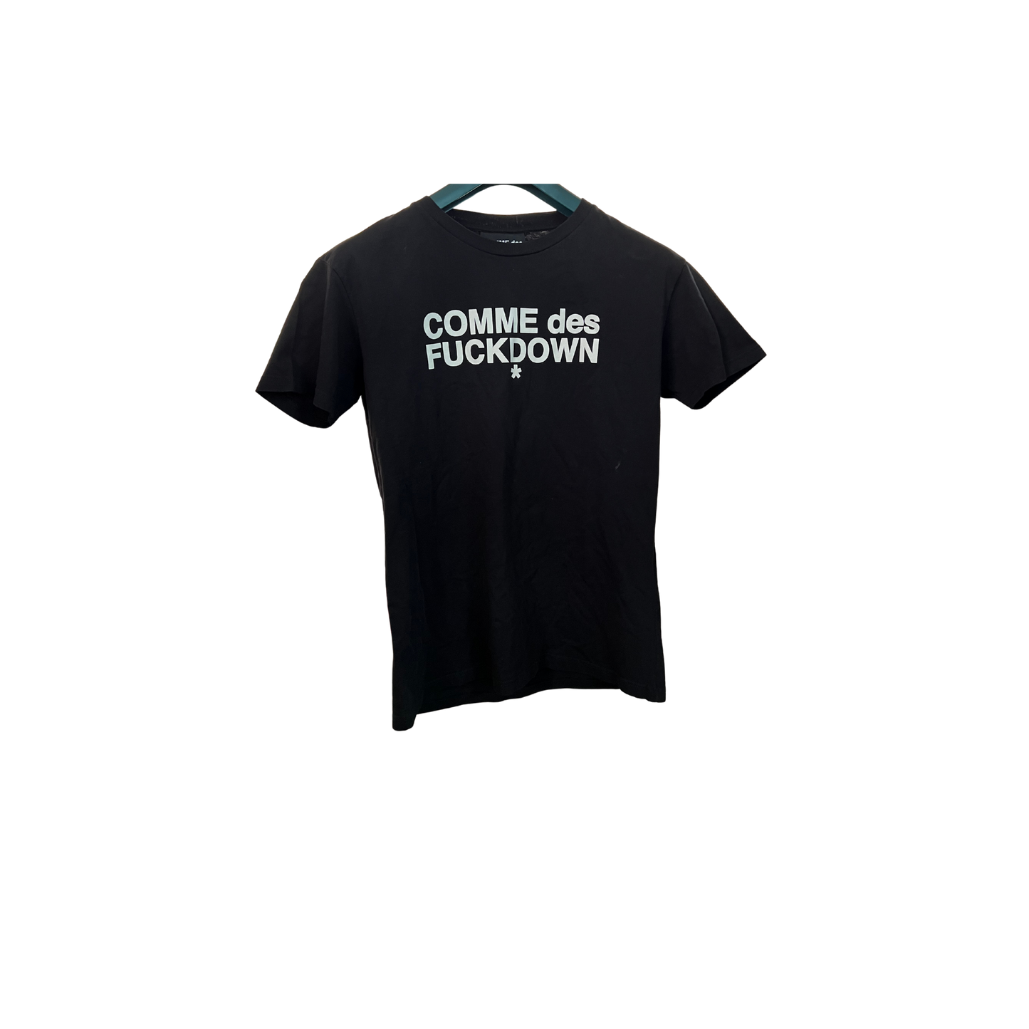 COMME FK DWN - T-SHIRT CON LOGO