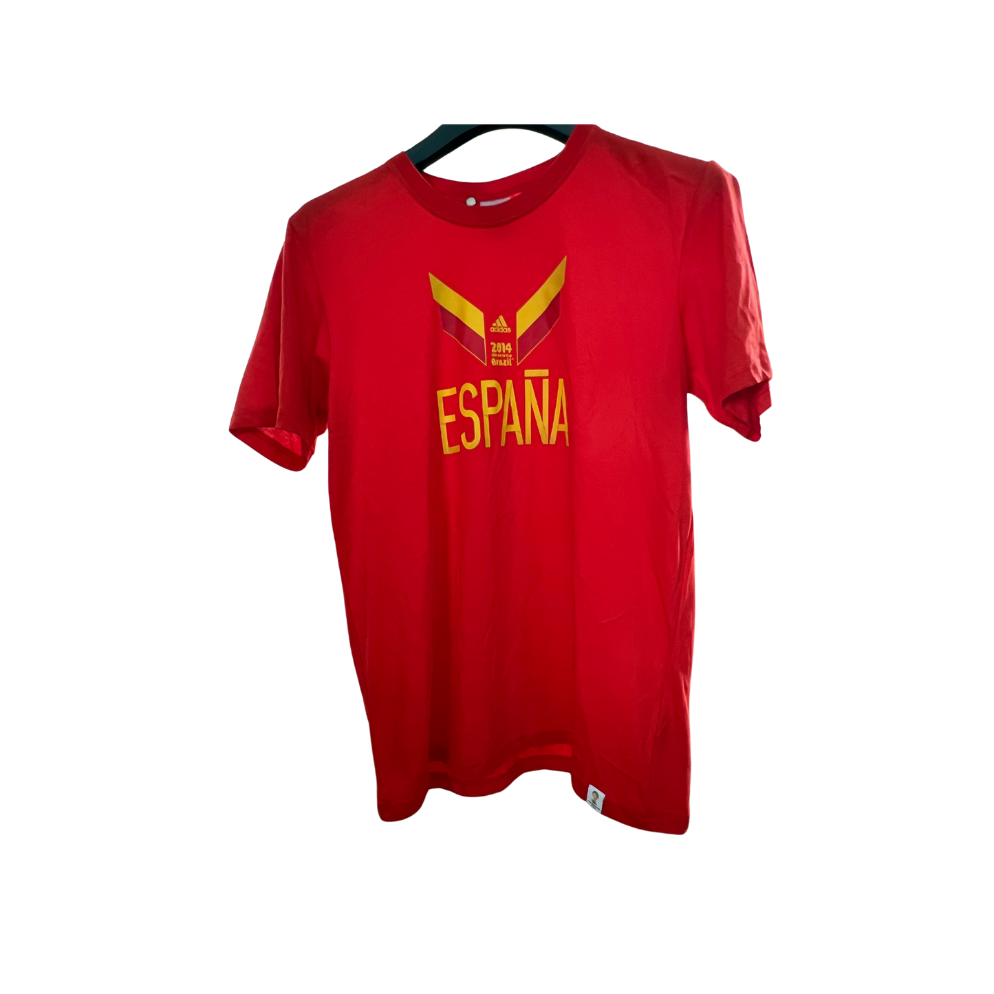 ADIDAS - T-SHIRT SPAGNA MONDIALI 2014