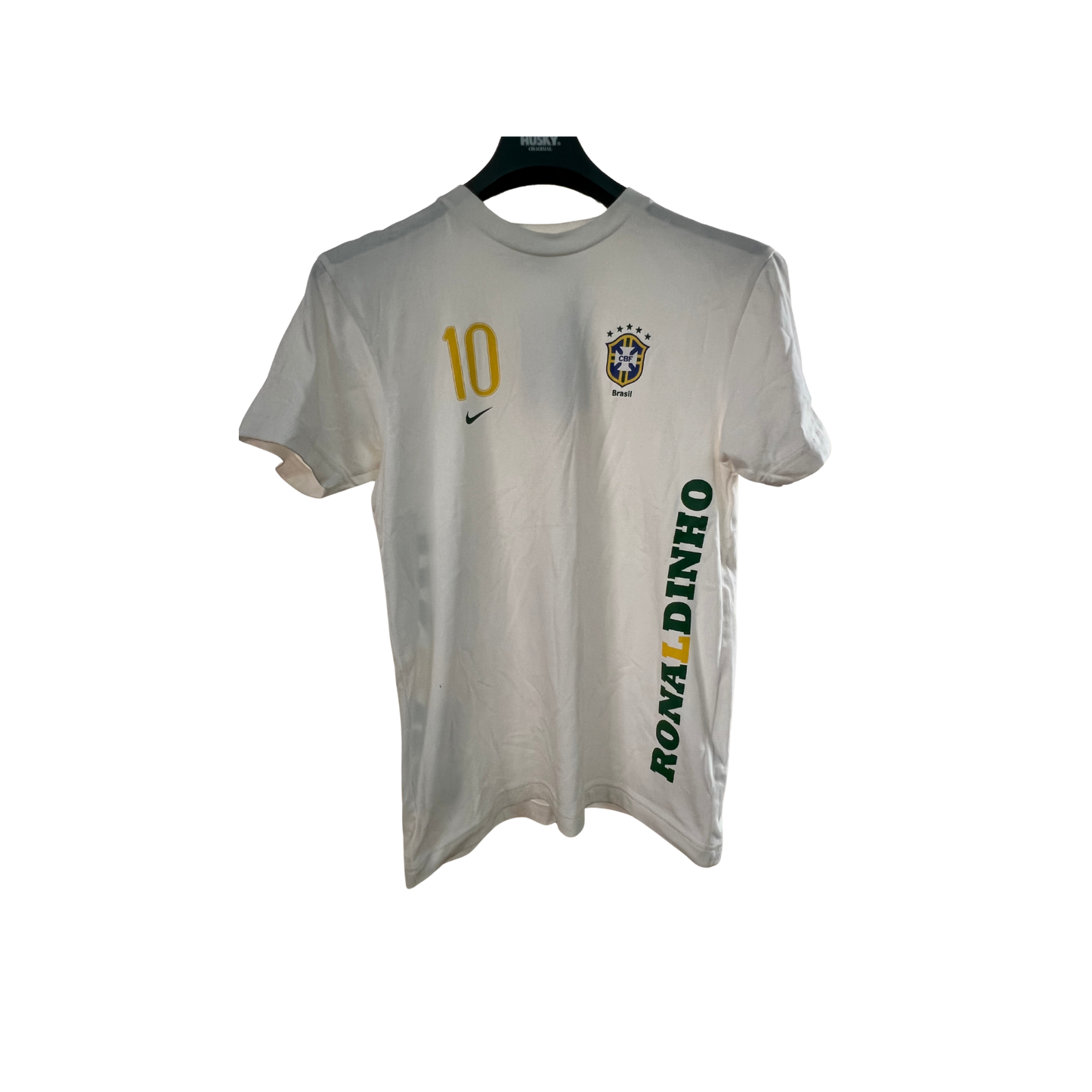 NIKE -T-SHIRT BRASILE RONALDINHO JUNIOR