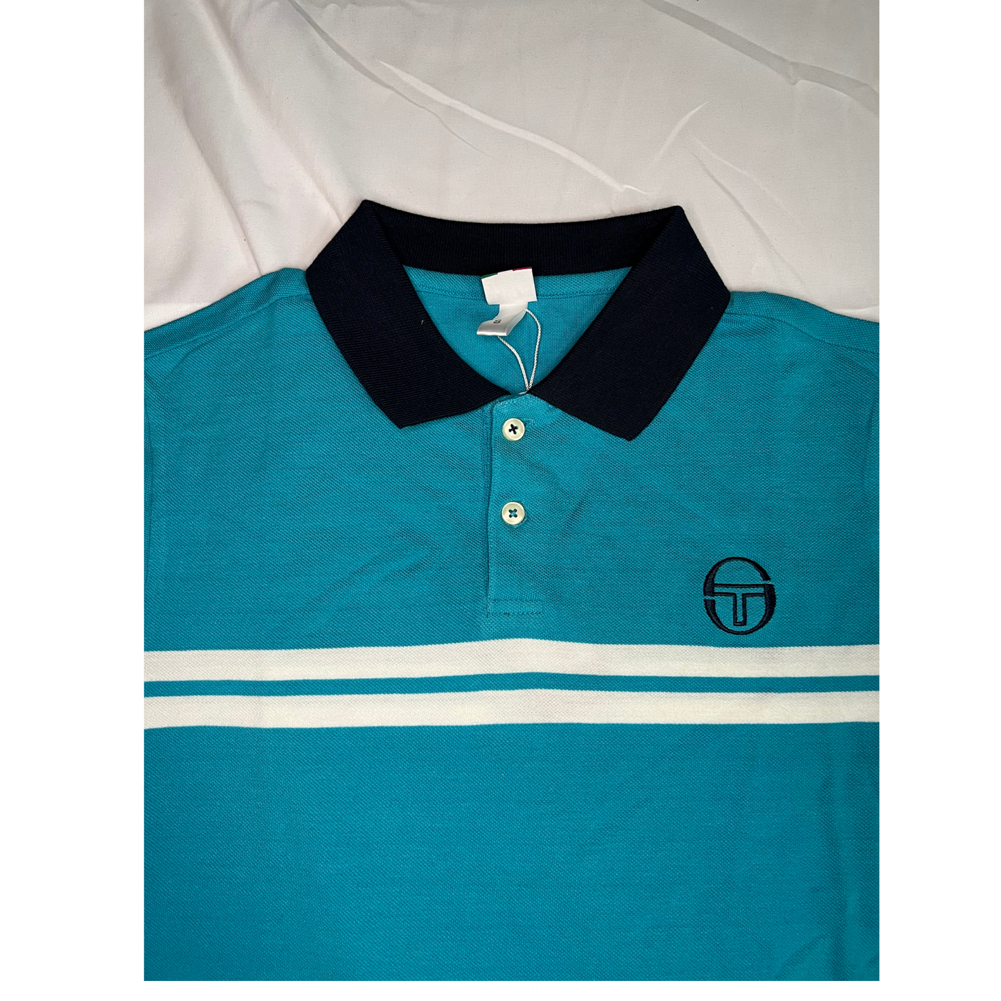 SERGIO TACCHINI- Polo azzurra