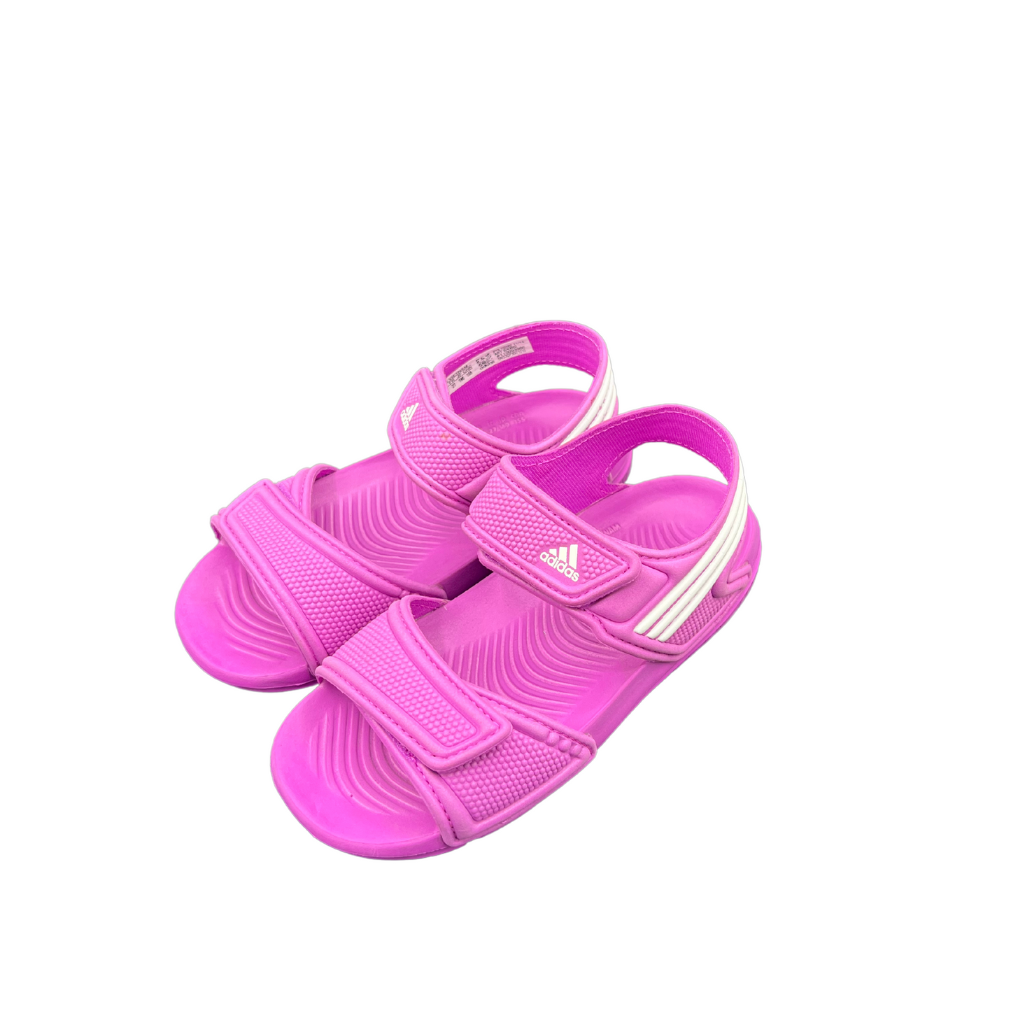 ADIDAS- Sandalo rosa con strep