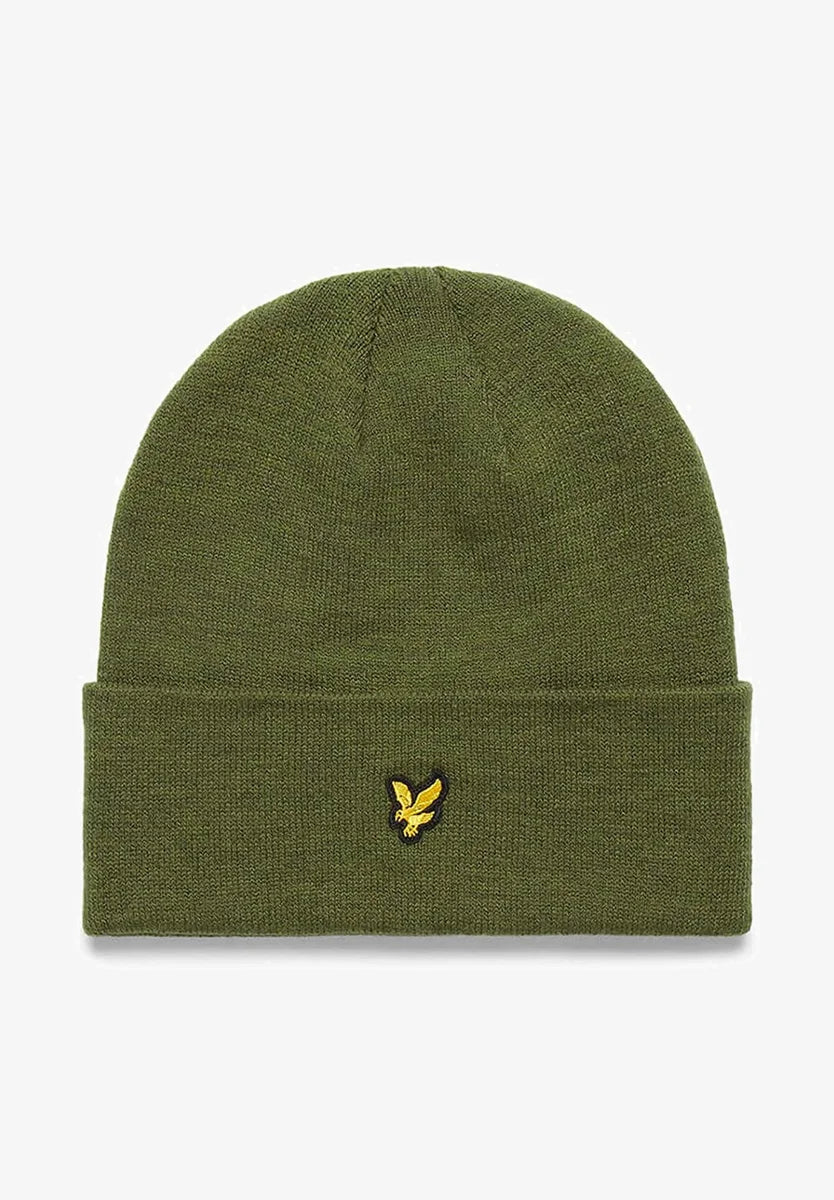 LYLE&SCOTT BERRETTO UNISEX VERDE
