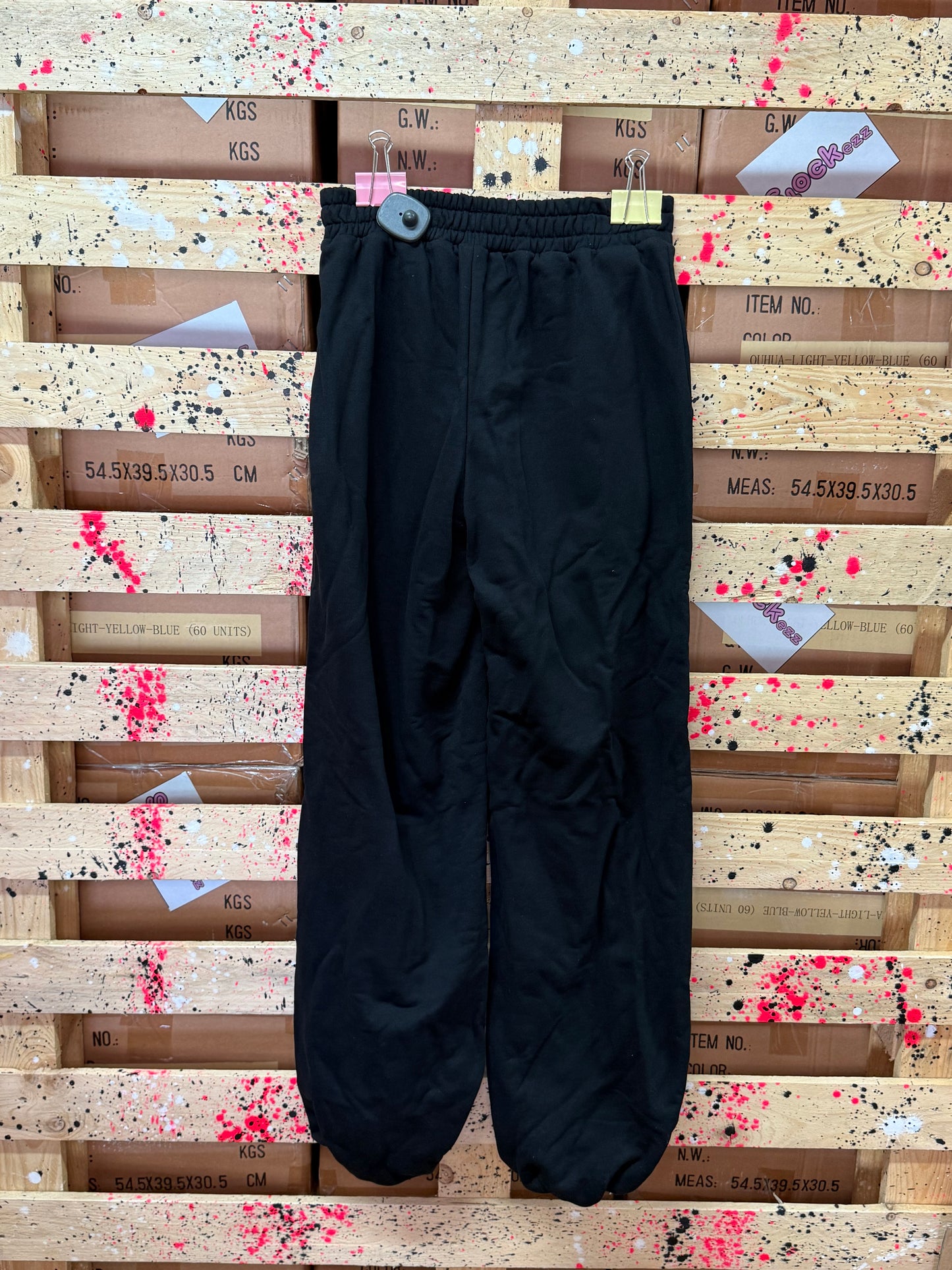 GAELLE - Pantalone di tuta donna nero