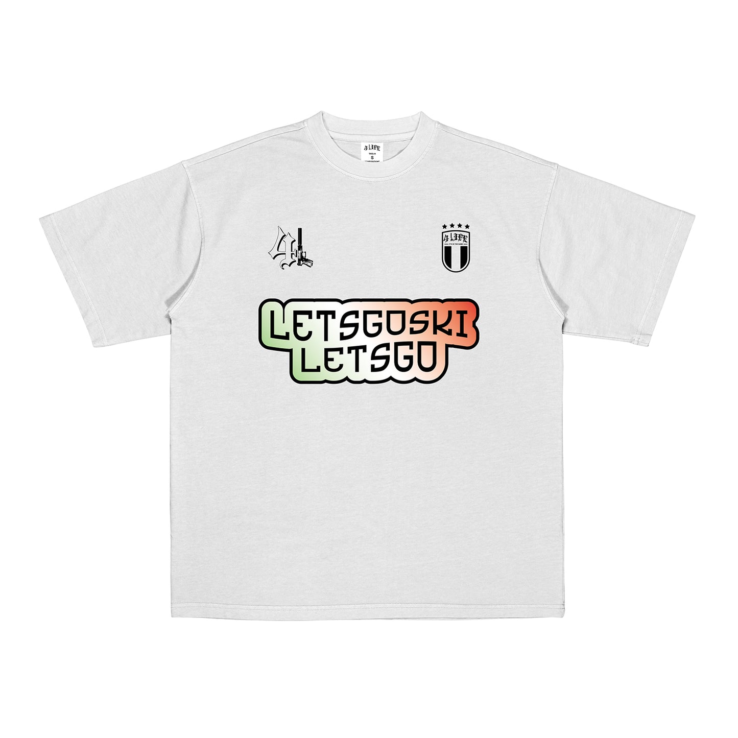 4L "Letsgoski" Tee