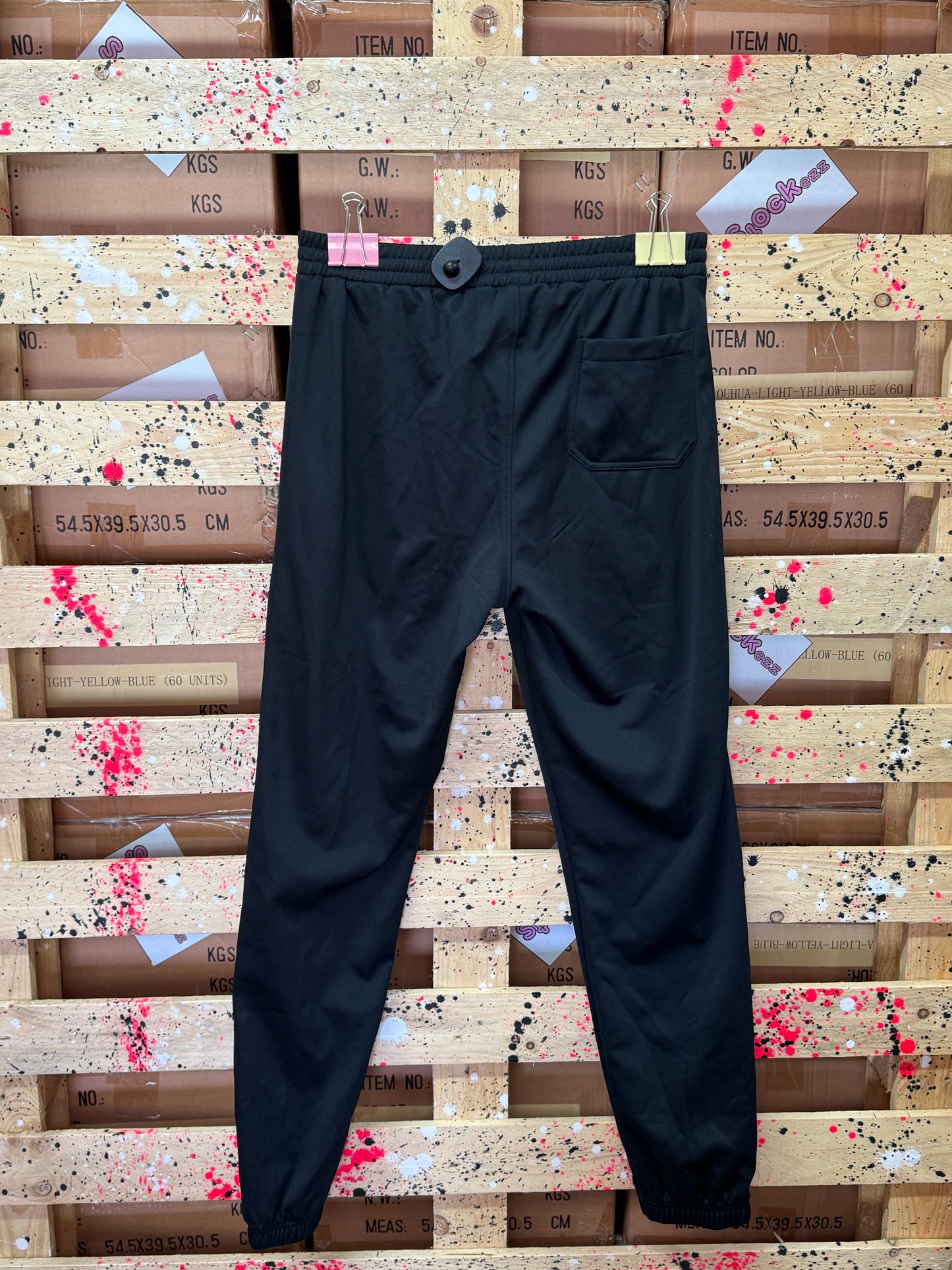 KARHU - Pantalone di tuta sportiva nera