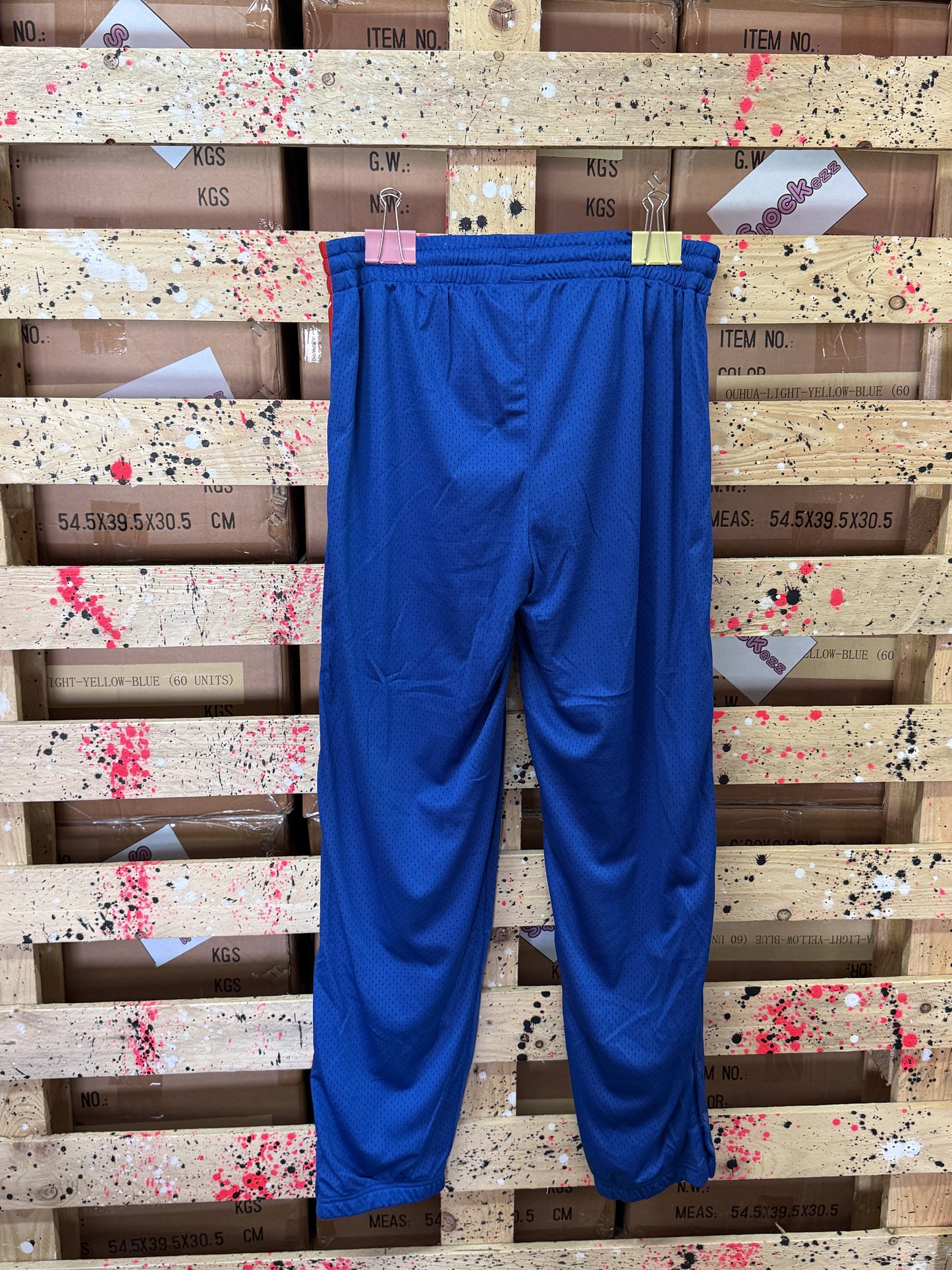 RUSSELL- Pantalone di tuta azzurro uomo