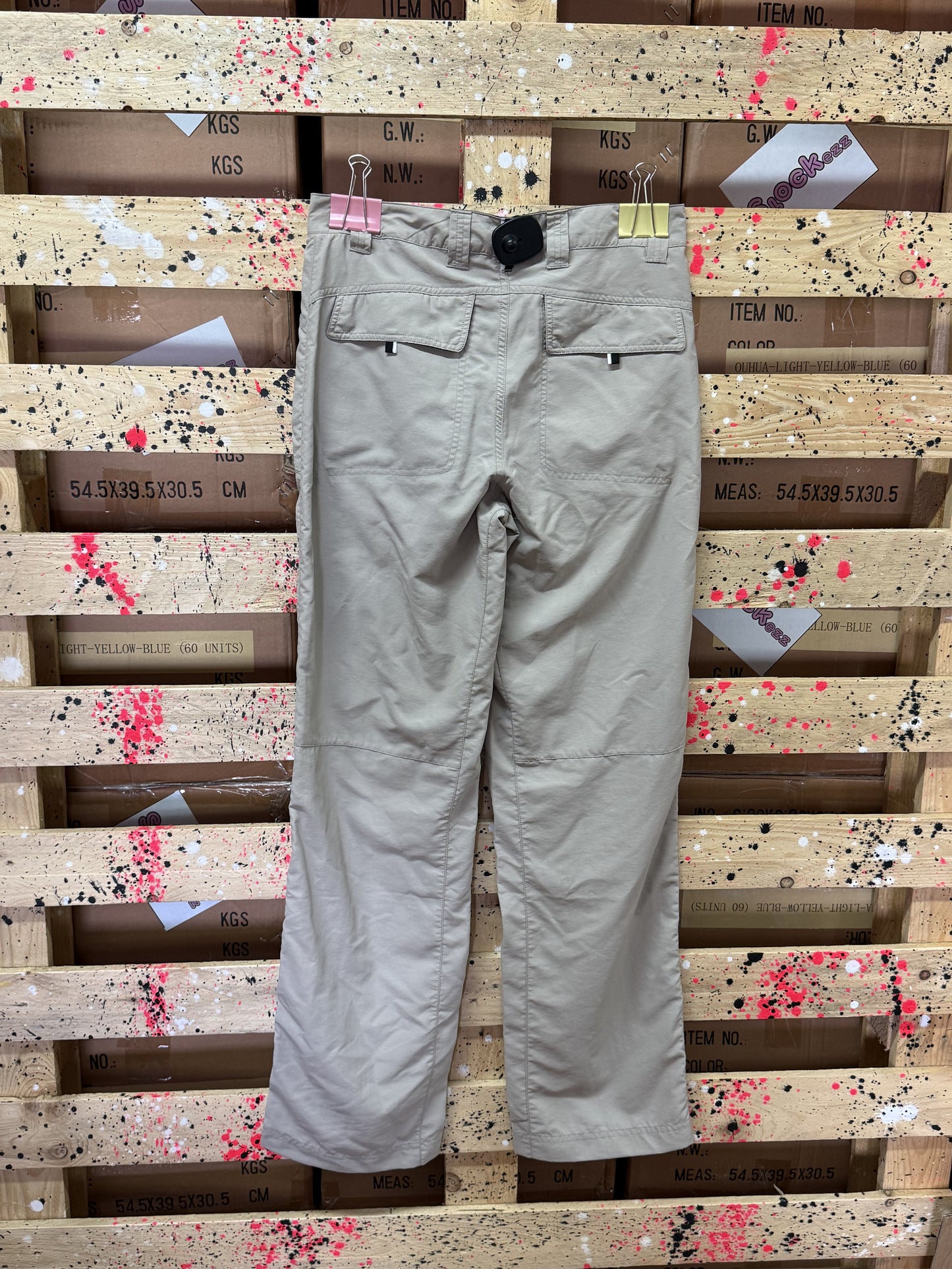 ROBE DI KAPPA- Pantalone acetato beige uomo