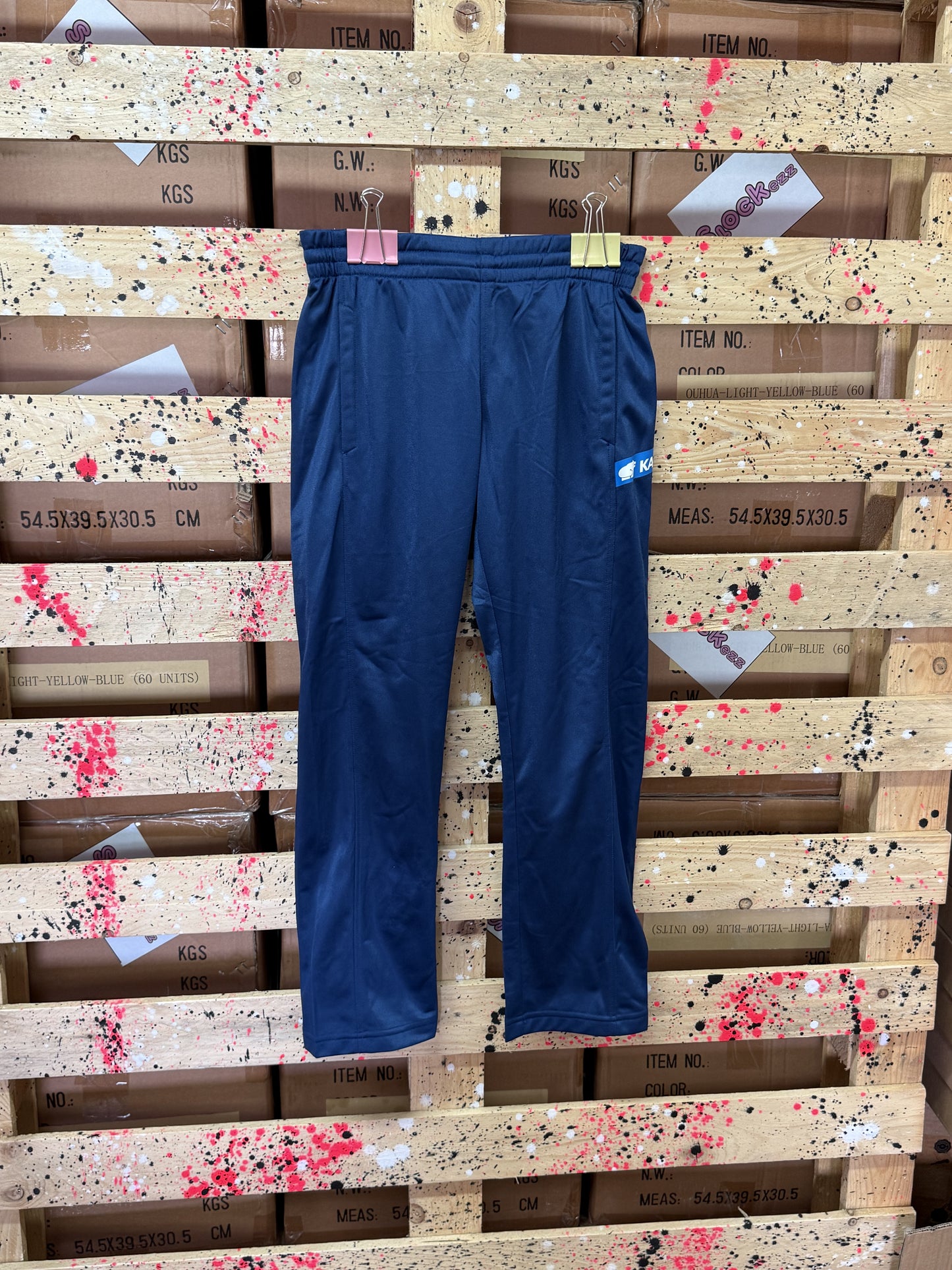 KARAU- Pantalone di tuta bambino blu