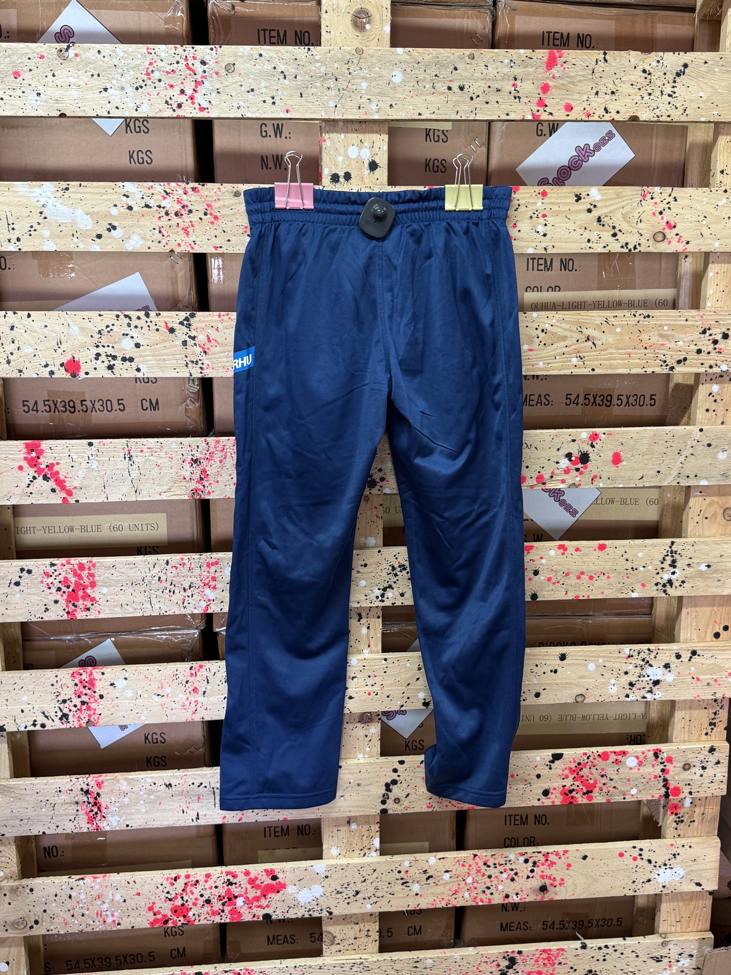 KARAU- Pantalone di tuta bambino blu
