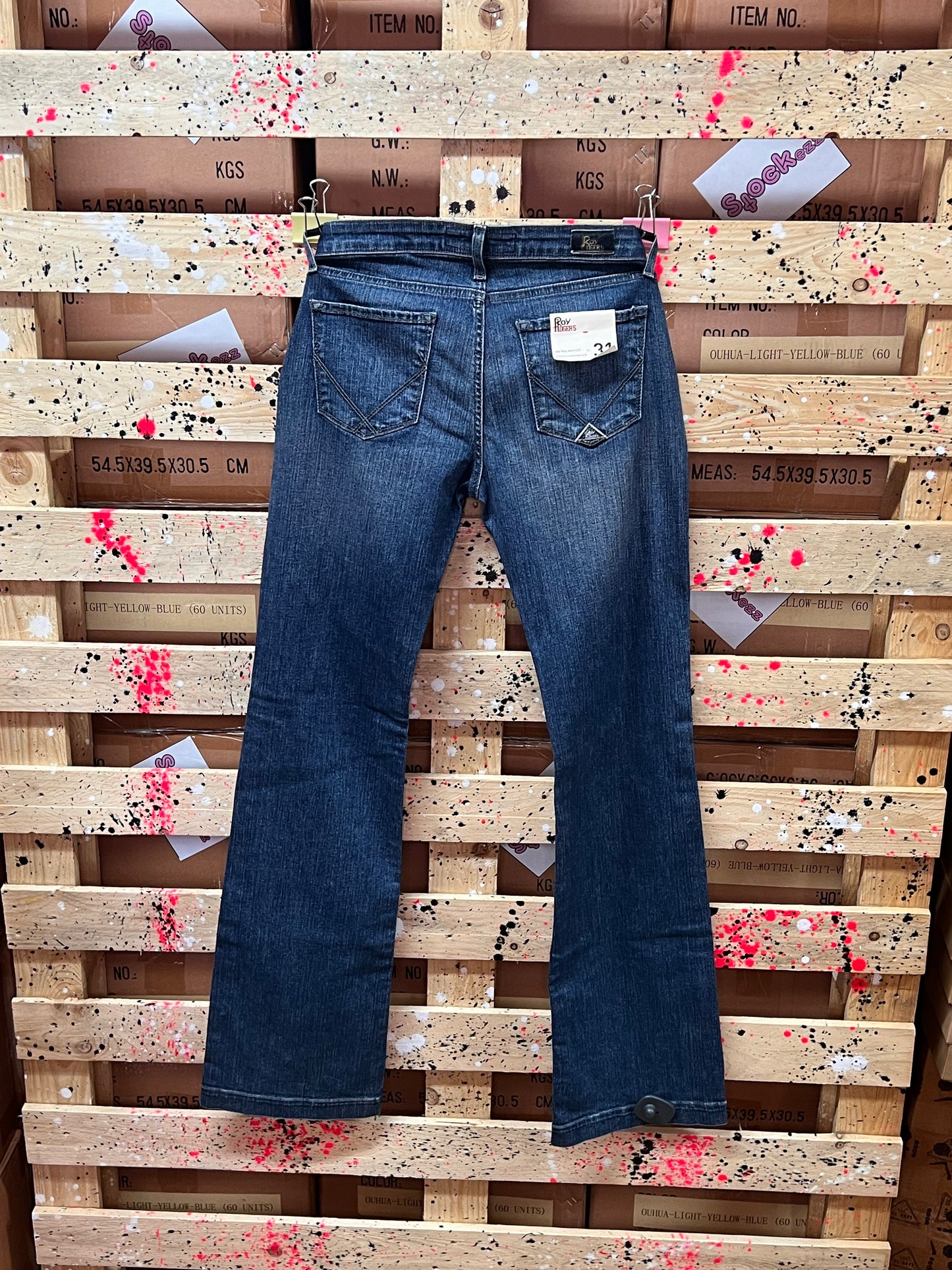 ROY ROGERS- JEANS DONNA