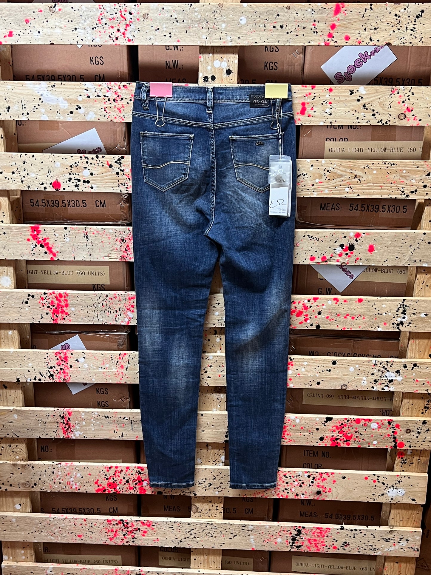 YES ZEE- Jeans donna