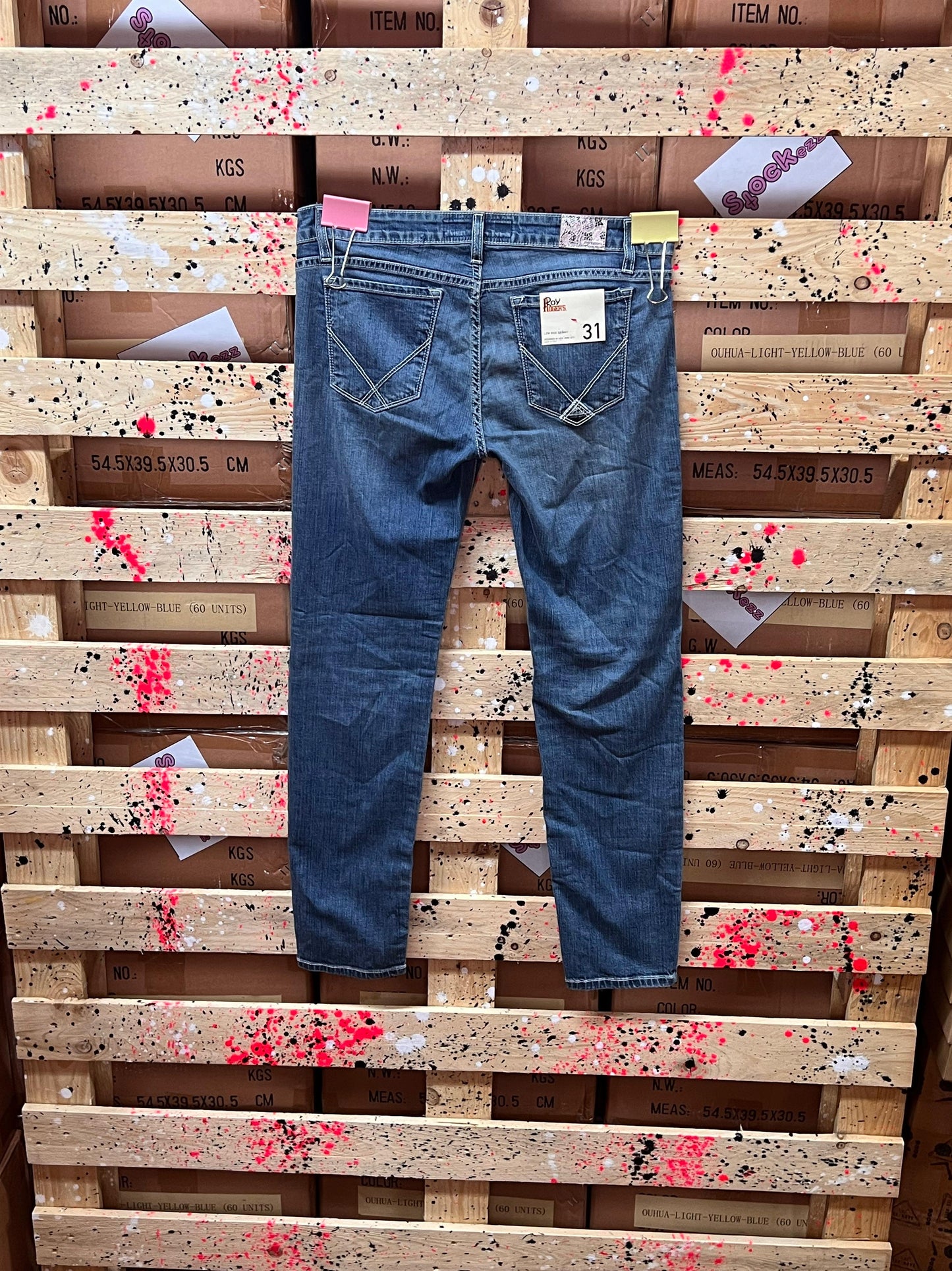 ROY ROGERS- Jeans donna skinny