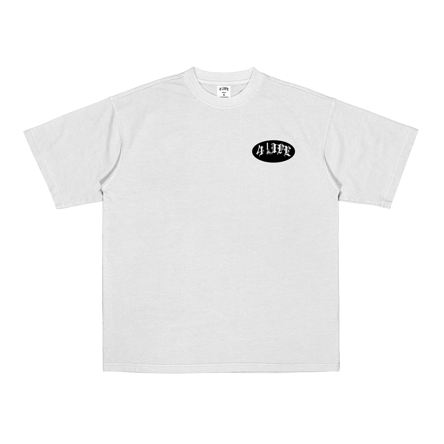 4L "Dogo" Tee White
