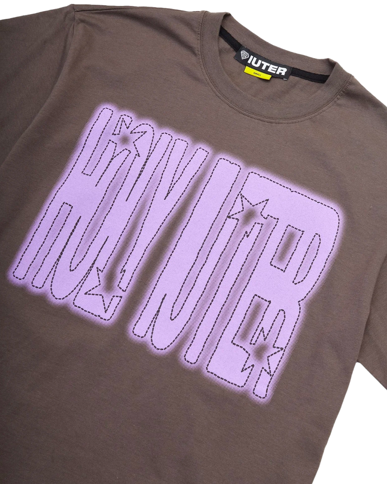 IUTER Holy Tee Brown