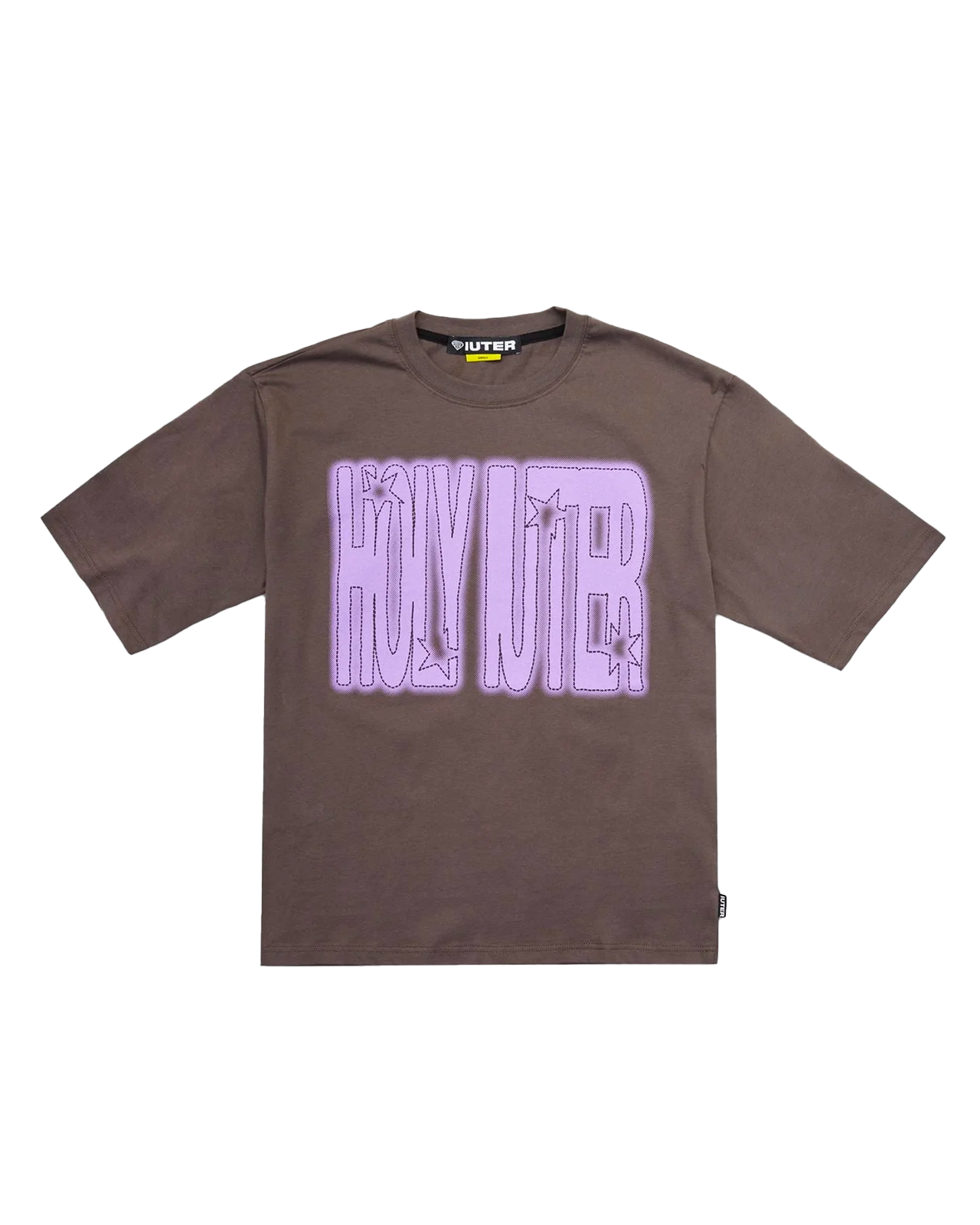 IUTER Holy Tee Brown