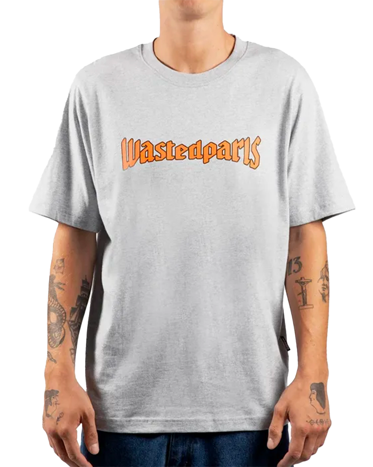 WASTED PARIS United Tee Grey