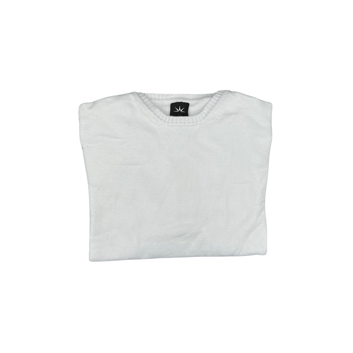 WINDROSE - Girocollo Basic bianco