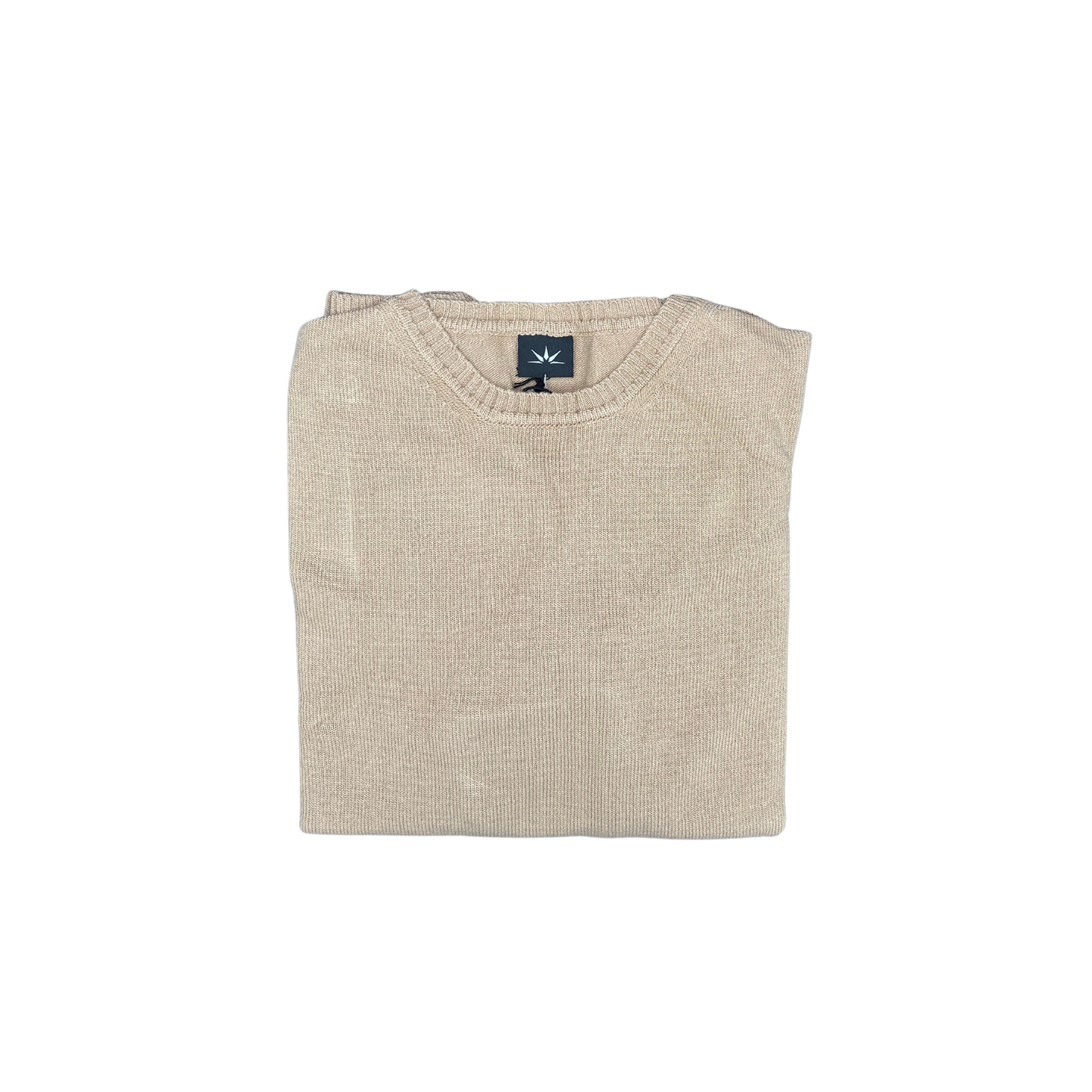 WINDROSE - Maglione girocollo basic beige