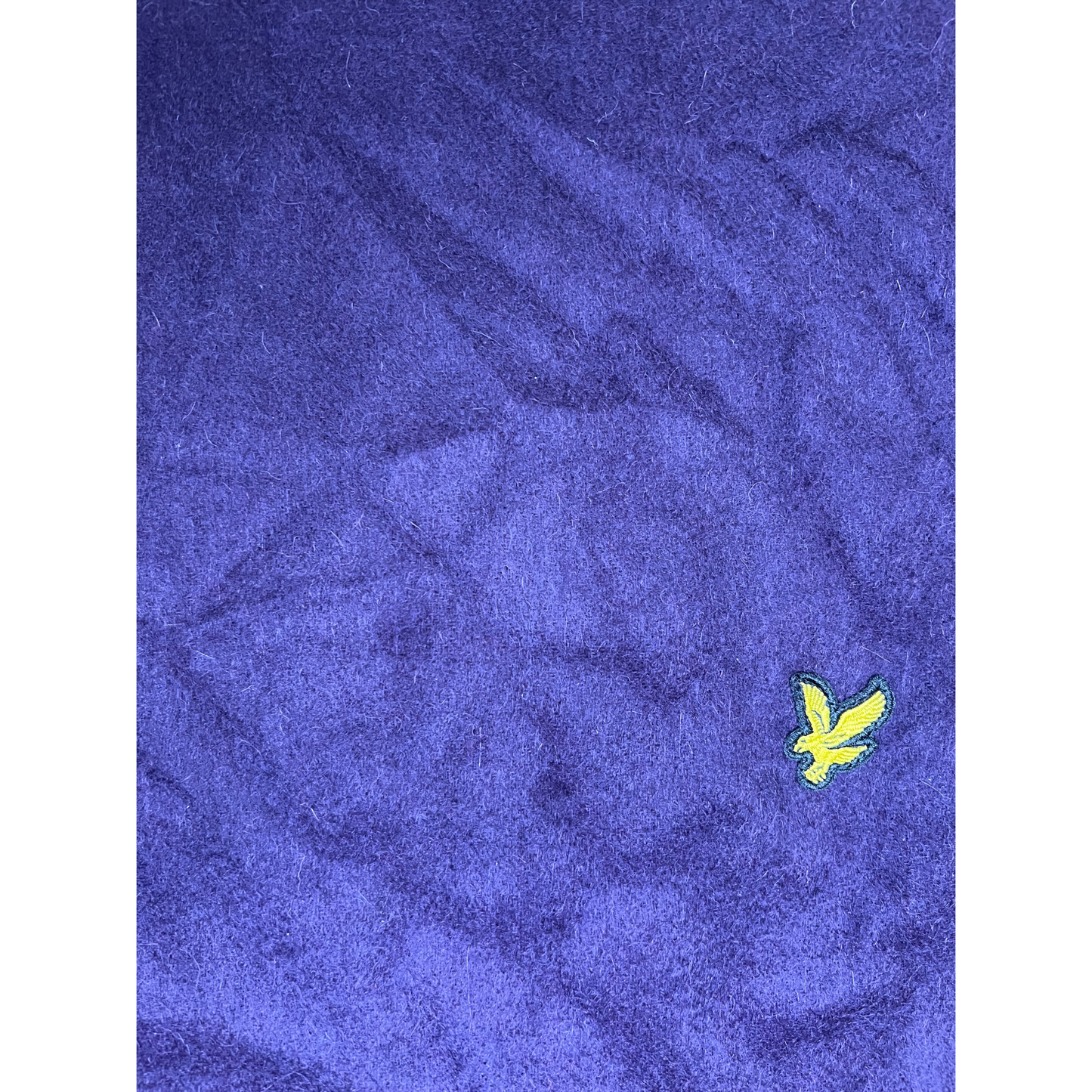 LYLE & SCOTT- Sciarpa viola scuro