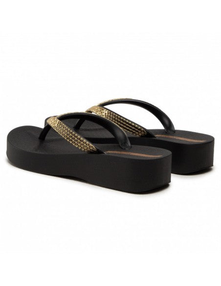 IPANEMA- MESH VI PLAT NERO ORO