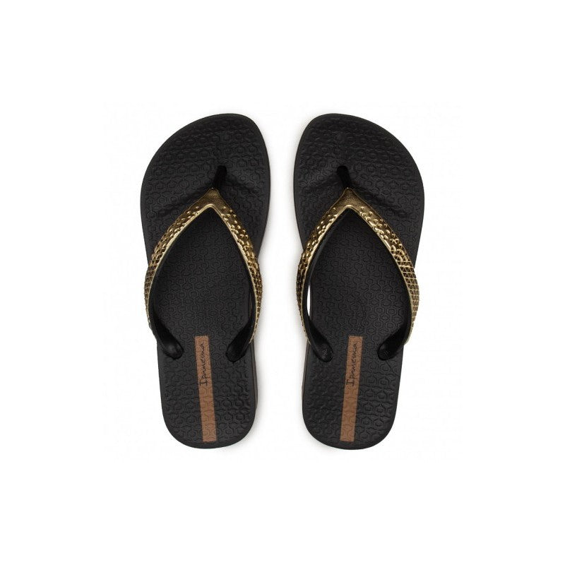 IPANEMA- MESH VI PLAT NERO ORO