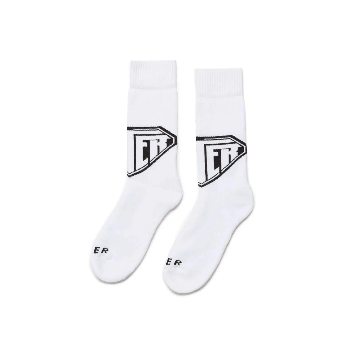 IUTER Logo Socks White
