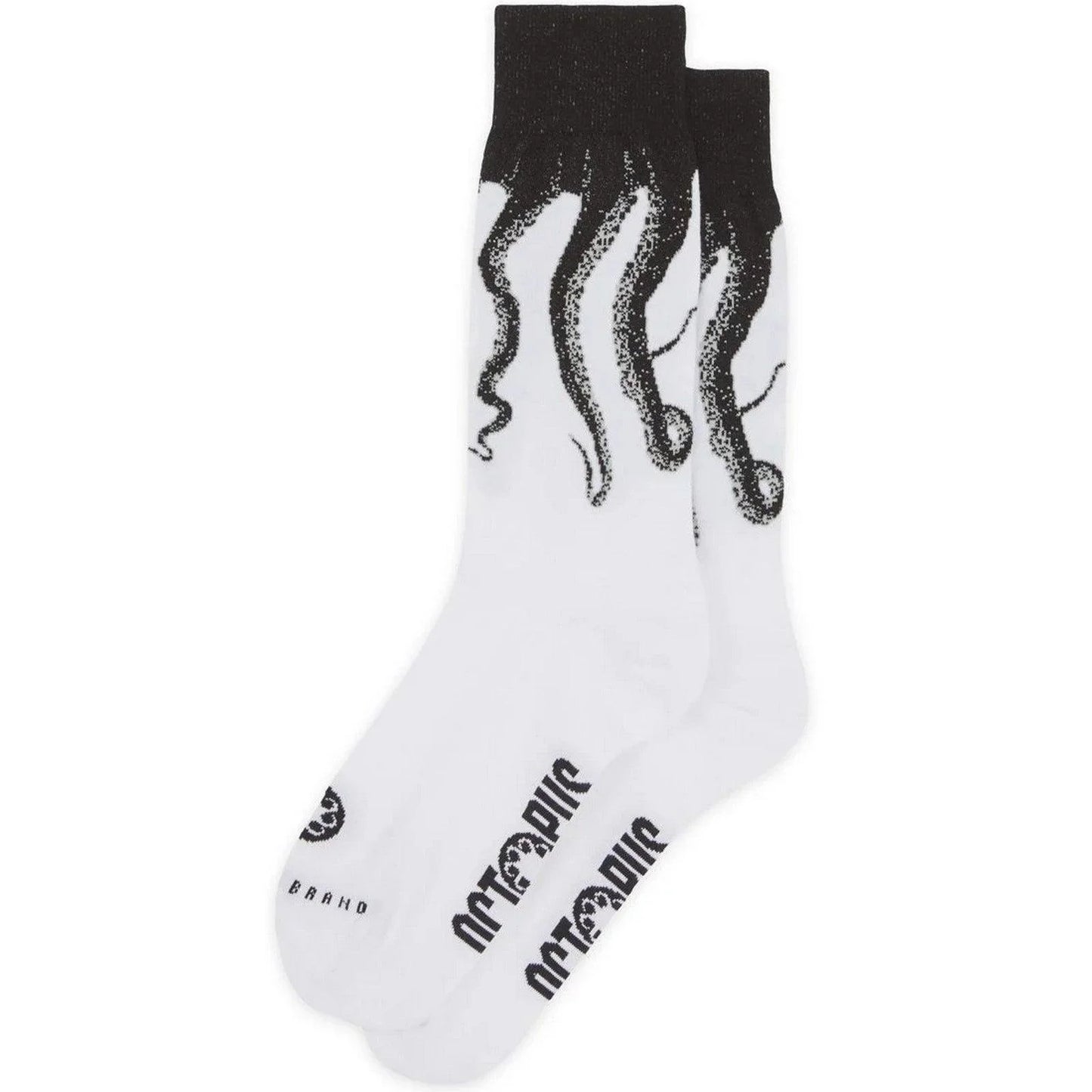 OCTOPUS Original Socks Whiteblack