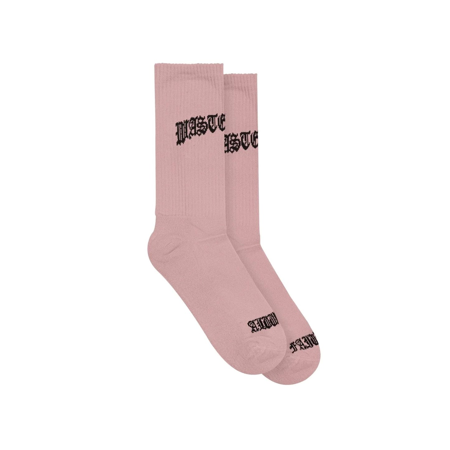 WASTED PARIS Kingdom Socks Pink