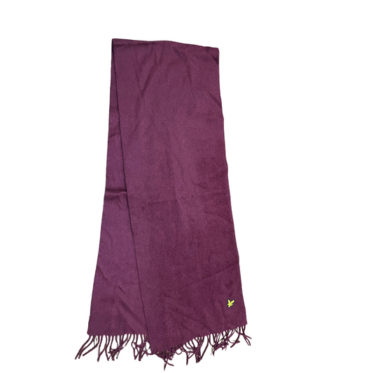 LYLE & SCOTT- Sciarpa bordeaux