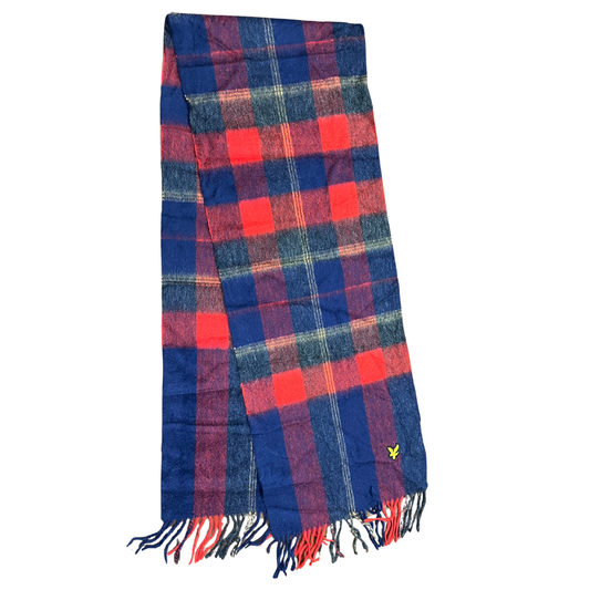 LYLE & SCOTT- Sciarpa a quadri