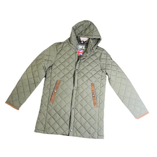 Husky Original Uomo - William Parka Calliste Green