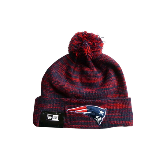 NEW ERA - Berretto con pon pon NBA Patriots