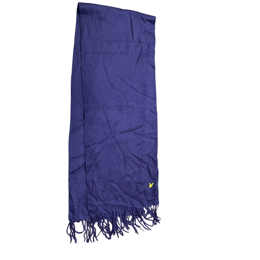 LYLE & SCOTT- Sciarpa viola scuro