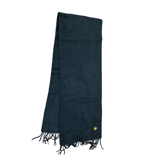 LYLE & SCOTT- Sciarpa nera
