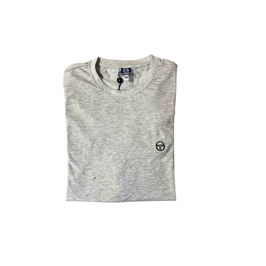 SERGIO TACCHINI- T-shirt grigia con logo