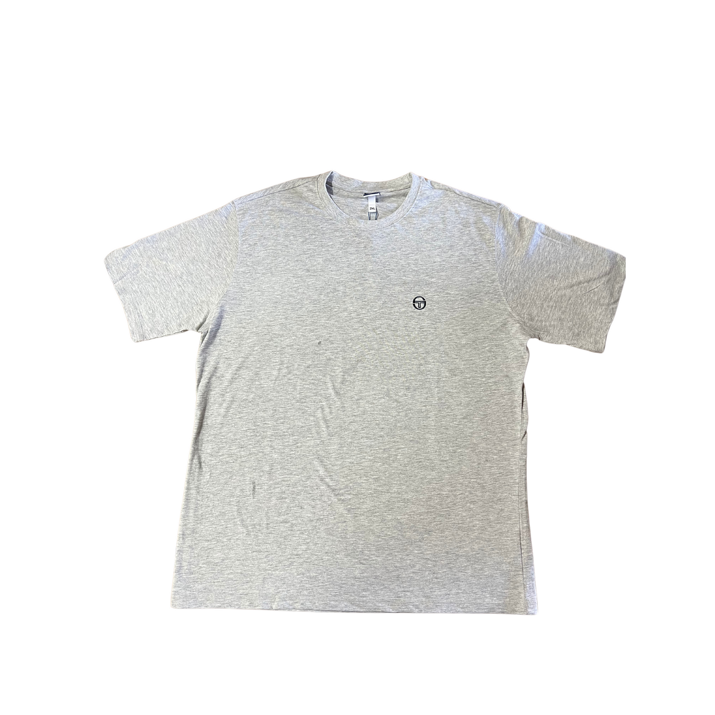 SERGIO TACCHINI- T-shirt grigia con logo