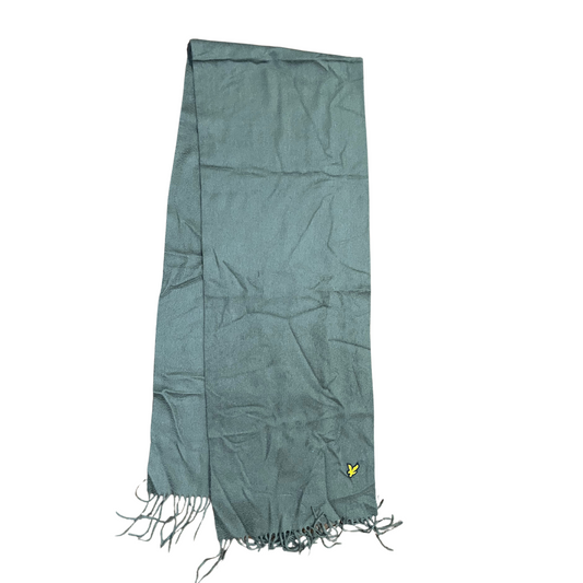 LYLE & SCOTT- Sciarpa verde