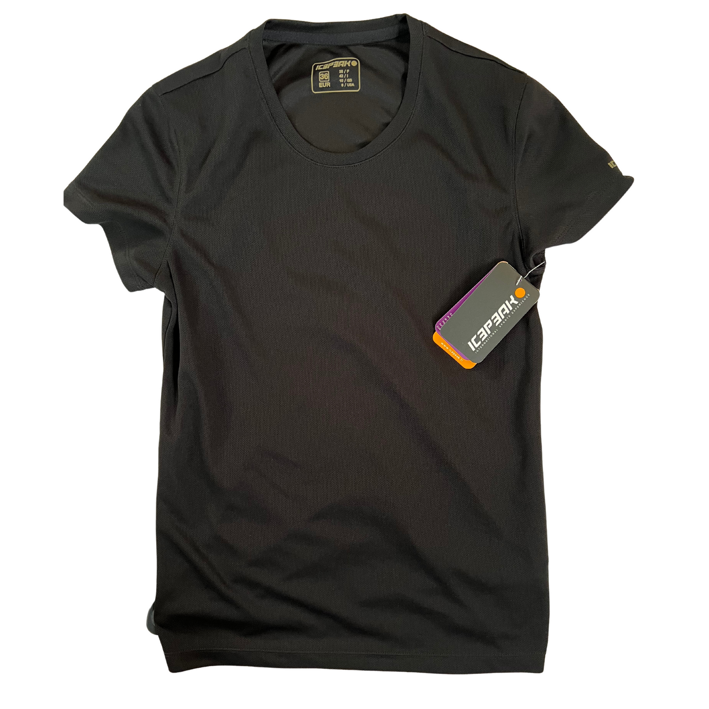 ICEPEAK- T-SHIRT JUNIOR TRASPIRANTE
