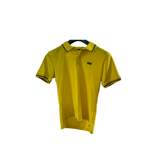 HELLYHANSEN- POLO GIALLA