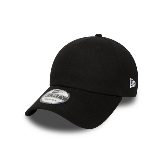 NEW ERA - Cappello con visiera 9FORTY Regolabile Flag nero