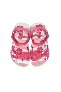 IPANEMA- Sandali rosa con fiori