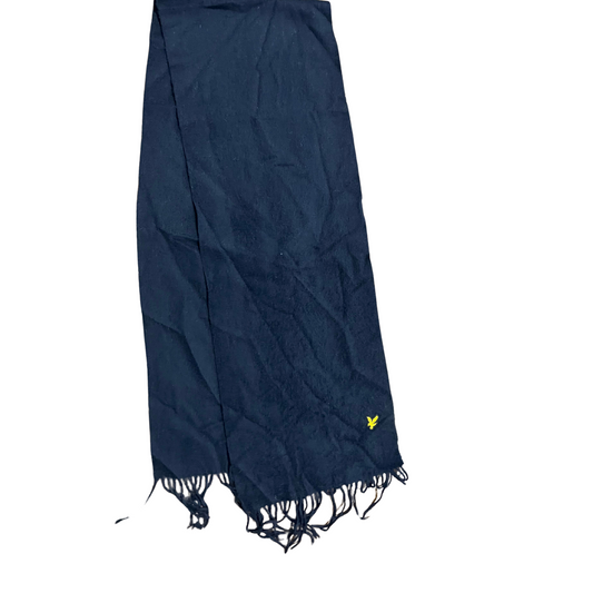 LYLE & SCOTT- Sciarpa blu